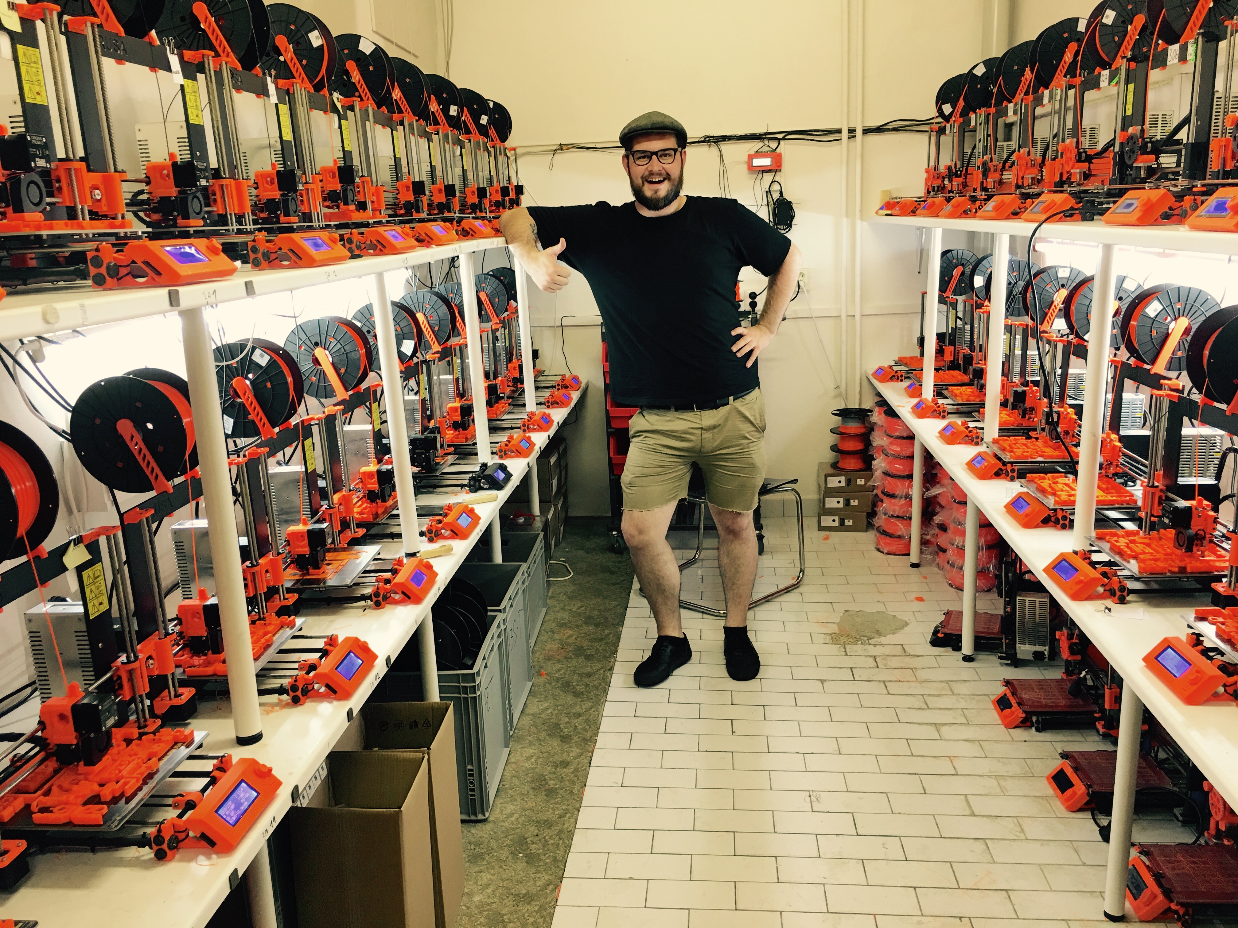 Prusa Research a open‑source: proč to funguje (i když tiskneš jen doma)